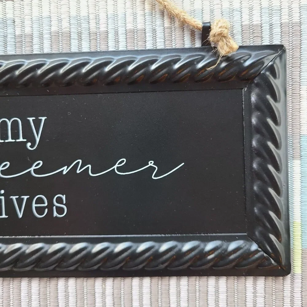 Metal Home Decor Signs 